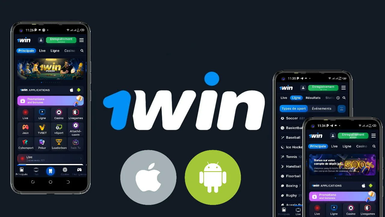 1win-приложение-ios-android